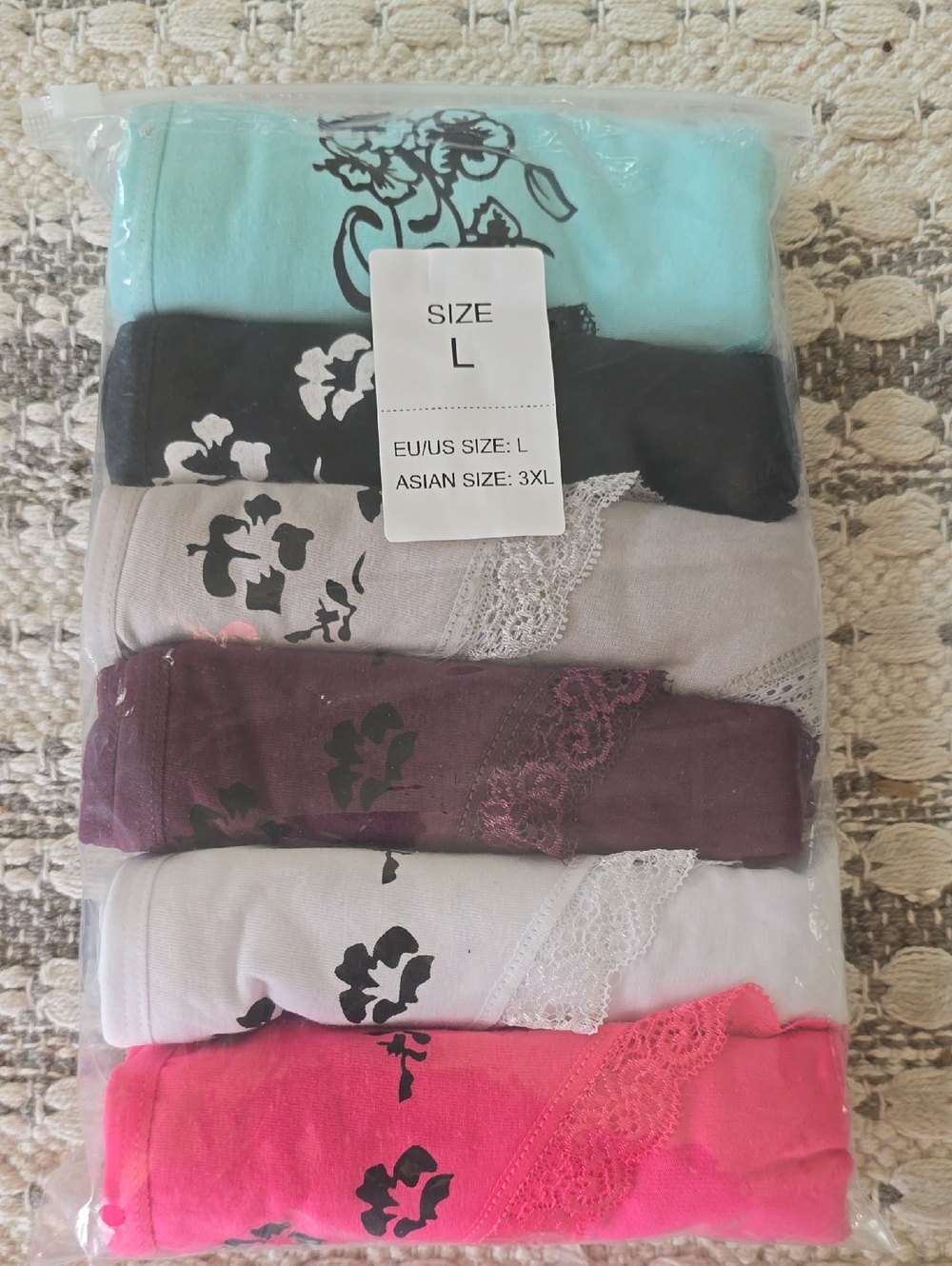 Pack of 12 Womens Cotton Blend Bottoms - Multicolor